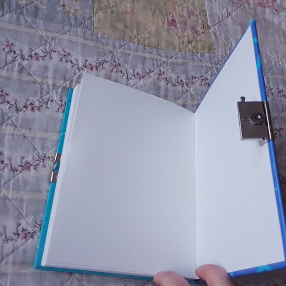 Rare Vintage 90s Hallmark Disney's Pocahontas Lock Diary - Picture 7 of 10